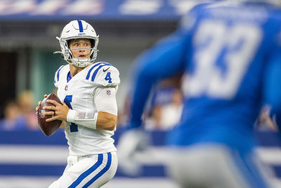 The Indianapolis Colts Must Start Sam Ehlinger for Remaining Games