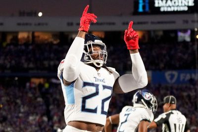The Las Vegas Raiders are welcoming the challenge that Tennessee Titans RB Derrick Henry poses