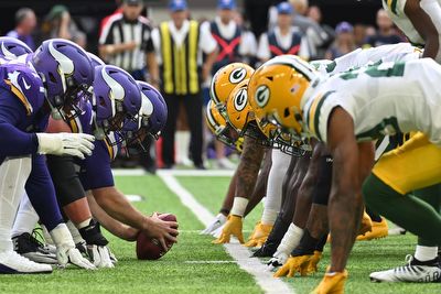 The Packers and Vikings Are Right Where They Should Have Started