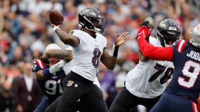The Patriots are the Favorite to Land Lamar Jackson this Offseason