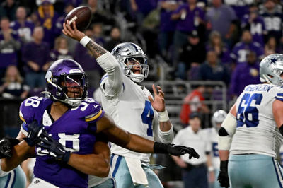 'The Perfect Game': Dak Prescott & Dallas Cowboys at Vikings