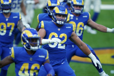There is something about LA Rams DE Jonah Williams . . .