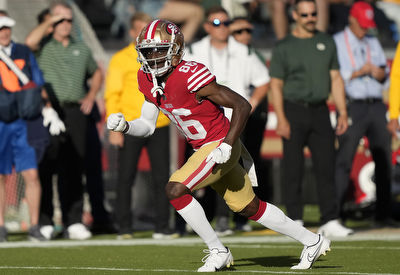 This 49ers receiver doesn't benefit from Jimmy Garoppolo return