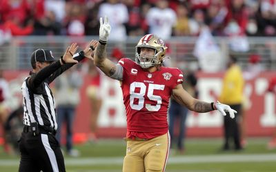 Time for the 49ers to get a better backup for George Kittle