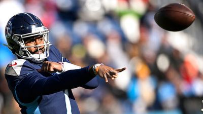 Titans rookie Malik Willis: ‘We’ve just got to continue to grow’