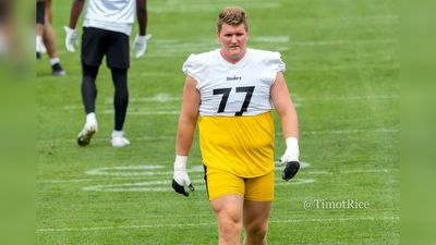 Titans Sign Former Steelers OL John Leglue To Futures Contract