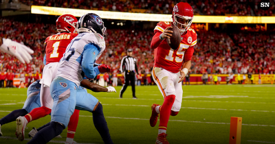 Titans vs. Chiefs final score, results: Patrick Mahomes, KC overcome Tennessee defense for OT win