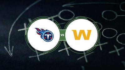 Titans Vs Washington NFL Betting Trends, Stats And Computer Predictions For Week 5