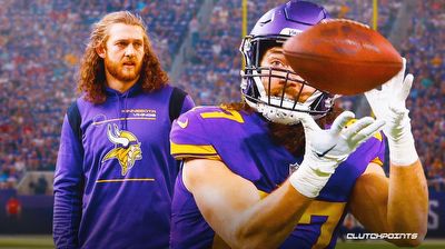 T.J. Hockenson puts on epic performance in Vikings loss to Giants