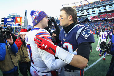 Tom Brady Crushes Josh Allen Ahead of 'The Match': 'Josh Hasn't Really Backed Much Up on the Football Field'