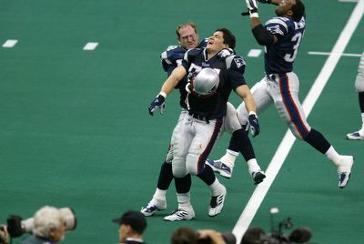Tom Brady leads Patriots to shock victory over the Rams in Super Bowl XXXVI