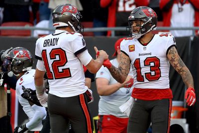 Tom Brady Praises Mike Evans After Bucs' Win over Eagles: 'Always Can Count on Him'