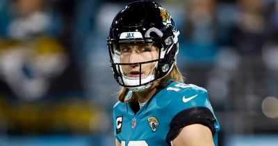 Trevor Lawrence throws four interceptions in first half of Jaguars vs.Chargers, nears NFL playoff record