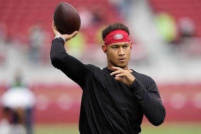 Trey Lance suffers injury setback as second surgery on ankle puts 49ers QB back on crutches