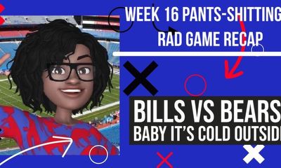 Trish’s Pants-Shittingly Rad Recap: Bills-Bears