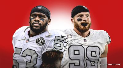 Troubling Chandler Jones injury forces exit in Raiders vs. Steelers