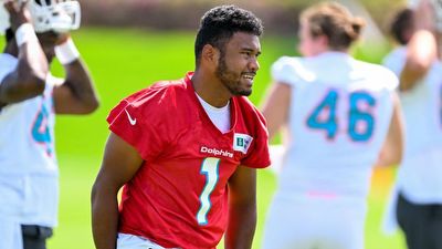 Tua Tagovailoa: Miami used to revolve around the Dolphins, we're trying to re-establish that