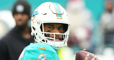 Tua Tagovailoa Out for Dolphins vs. Bills with Concussion; Skylar Thompson to Start