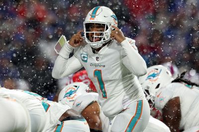 Tua Tagovailoa Out, Teddy Bridgewater Starting for the Miami Dolphins in Week 17