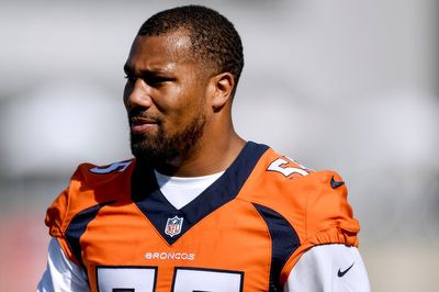 “Tunnel vision” has Broncos’ Bradley Chubb focused on season, not contract