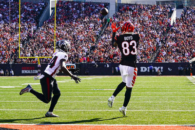 Tyler Boyd NFL Player Prop Bets And Picks For Week 12