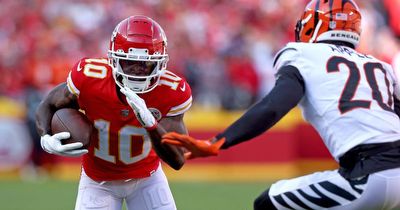 Tyreek Hill vs. Eli Apple: Revisiting the beef history since 2022 AFC championship game