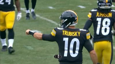Updated: QB Mitch Trubisky To Start For Steelers Against Panthers, Per Team