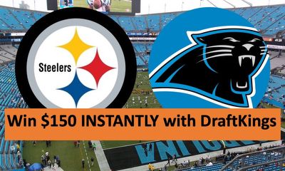 UPDATED: Steelers-Panthers Betting Preview; Get $150 DraftKings Promo