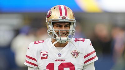Vegas Buys in on Jimmy Garoppolo Ahead of Matchup vs. Broncos