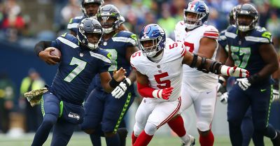 Video: Seahawks offensive line shuts down Giants rookie Kayvon Thibodeaux