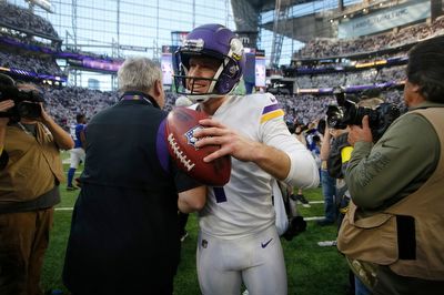 Vikings’ Greg Joseph honored for record-breaking field goal after what was a bittersweet day