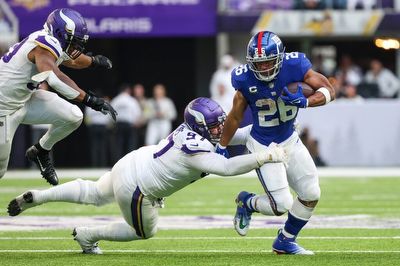 Vikings vs. Giants Player Props for Wild Card Round: Targets Include Saquon Barkley, Dalvin Cook, and Justin Jefferson