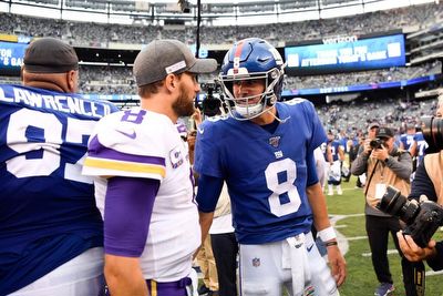 Vikings vs. Giants Wild Card Weekend Preview: 'Frauds' Have the Last Laugh