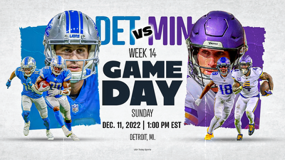 Vikings vs. Lions live stream: TV channel, how to watch
