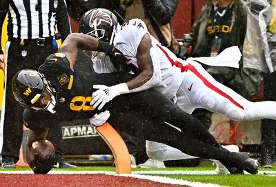 Washington Commanders vs. Atlanta Falcons, live updates