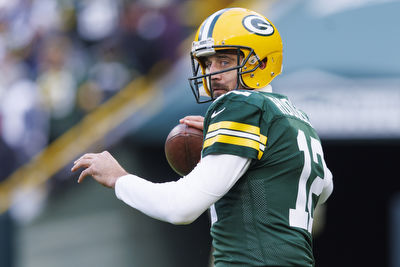WATCH: Aaron Rodgers has expletive-filled exchange with Matt LaFleur in Green Bay Packers OT win