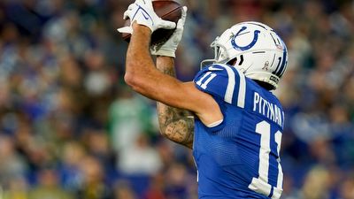 WATCH: Michael Pittman Jr. gives Colts lead with TD