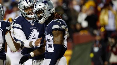 WATCH: Prescott 5th TD of game comes on Cowboys 4th-down gamble