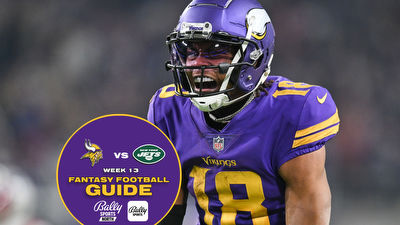 Week 13 fantasy football guide: Vikings vs. Jets North News
