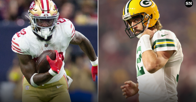 Week 2 Fantasy Sleepers: Jeff Wilson Jr., Aaron Rodgers, Josh Palmer among players on the start 'em, sit 'em bubble with favorable matchups