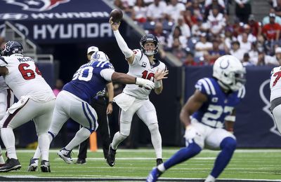 Week 3: Chicago Bears vs Houston Texans 9/25/22 NFL Picks, Predictions, Odds