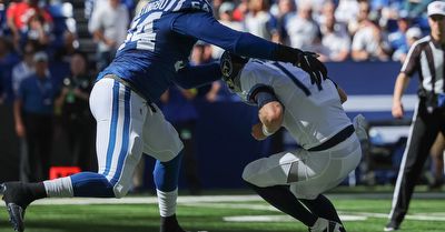 Week 4: Colts Defense by the Numbers