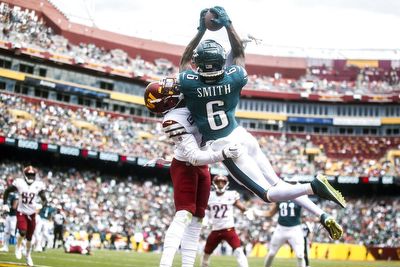 Week 4 NFL props: DeVonta Smith player props and the Amari Cooper bet to make