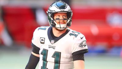 Wentz's time in Philly included MVP play, benchings