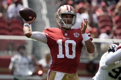 What a Jimmy Garoppolo trade to NY Giants would look like