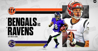What channel is Ravens vs. Bengals on today? Time, TV schedule for NFL wild-card playoff game