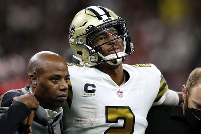 What happened to Jameis Winston? Saints QB leaves practice early after picking up injury