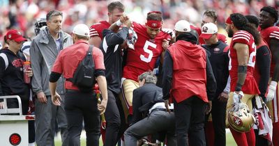 What happened to Trey Lance? 49ers' first round pick in 2021 out for season after fractured ankle, surgery