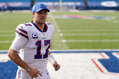 What Josh Allen Injury Means For Bills-Vikings Betting Line