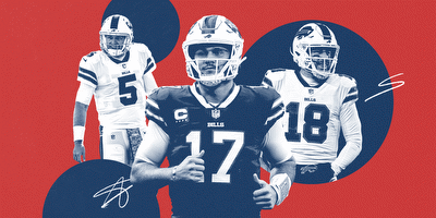 What makes the Bills’ quarterback room ‘incredible’? It’s Josh Allen and a lot more